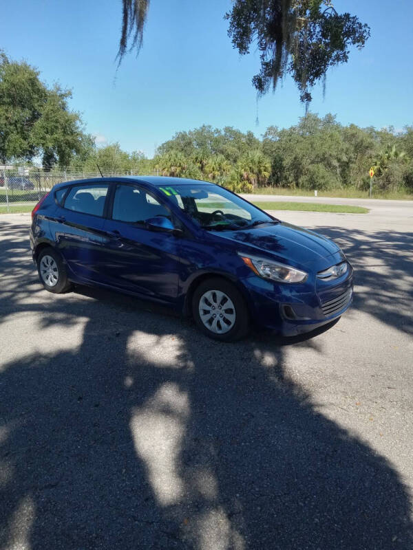 2017 Hyundai Accent SE