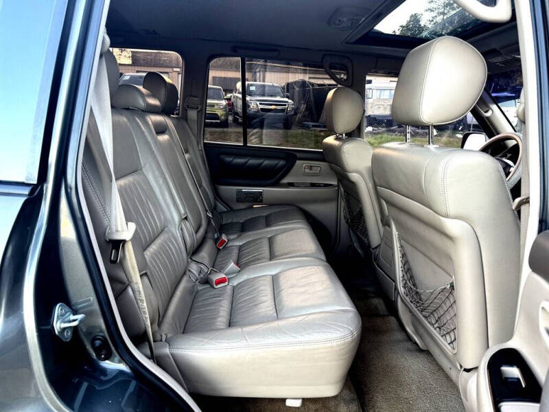 2001 Toyota Land Cruiser