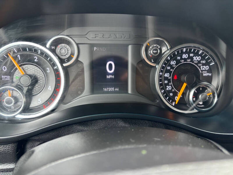 2019 RAM 5500