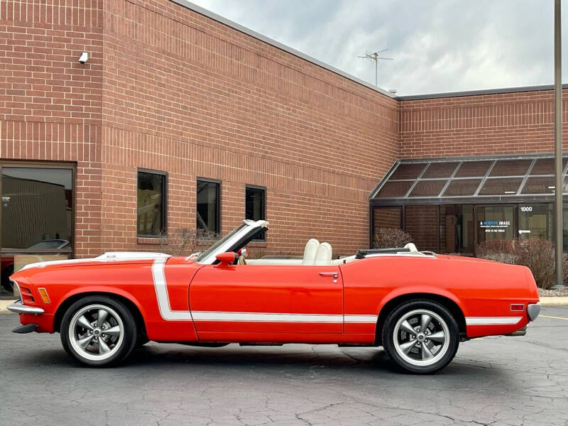 1970 Ford Mustang for sale at Classic Auto Haus in Geneva IL