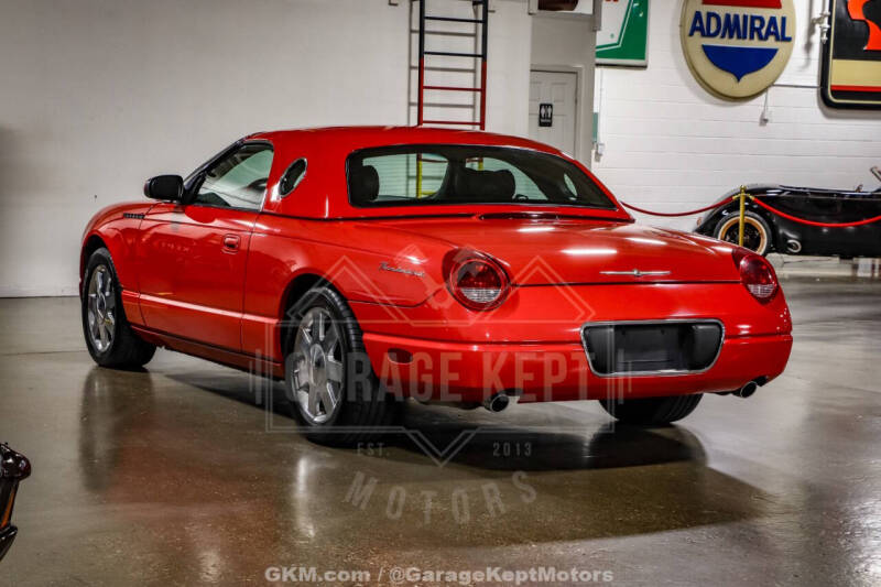2002 Ford Thunderbird Deluxe