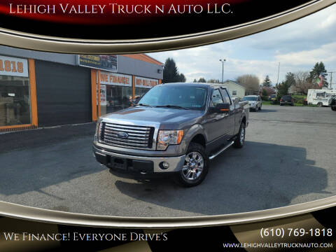 2011 Ford F-150 for sale at Lehigh Valley Truck n Auto LLC. in Schnecksville PA