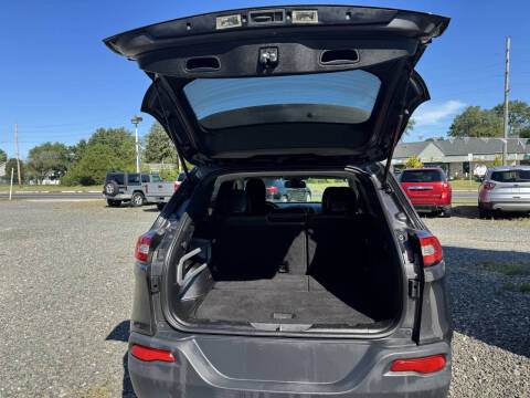2017 Jeep Cherokee Latitude
