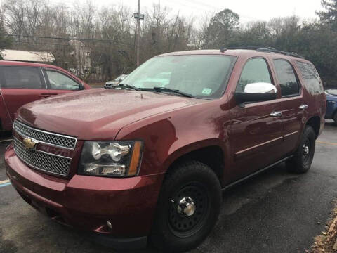 2008 Chevrolet Tahoe for sale at Central Jersey Auto Trading in Jackson NJ