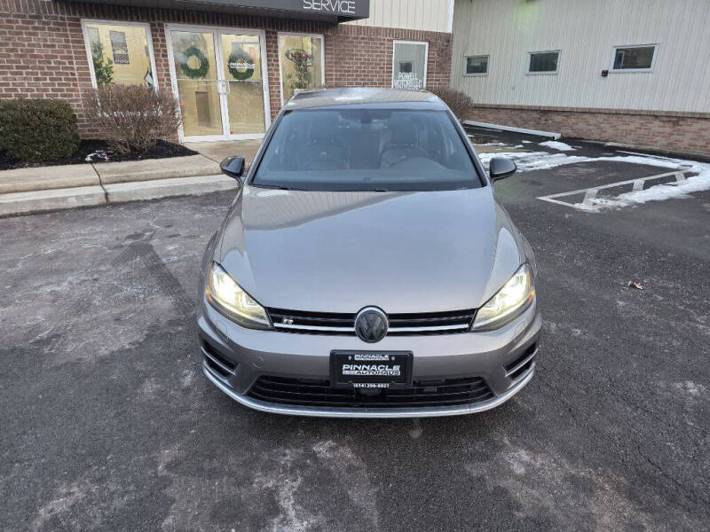 2017 Volkswagen Golf R 4Motion