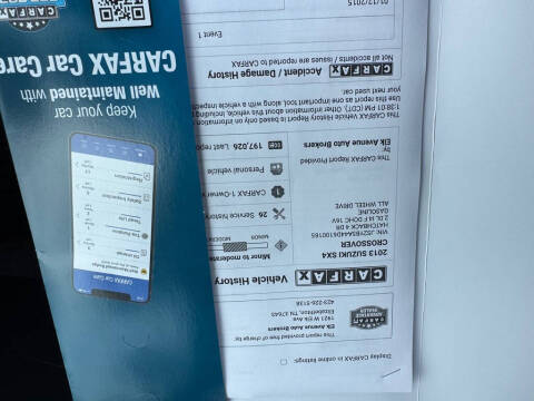 2013 Suzuki SX4 Crossover