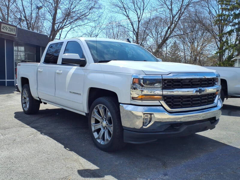 2017 Chevrolet Silverado 1500