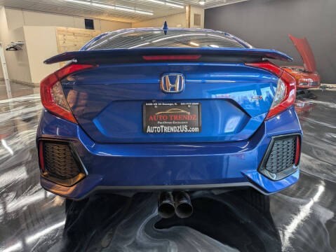 2018 Honda Civic Si