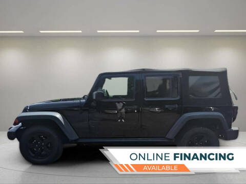 2016 Jeep Wrangler Unlimited for sale at BP Auto Finders in Durham NC