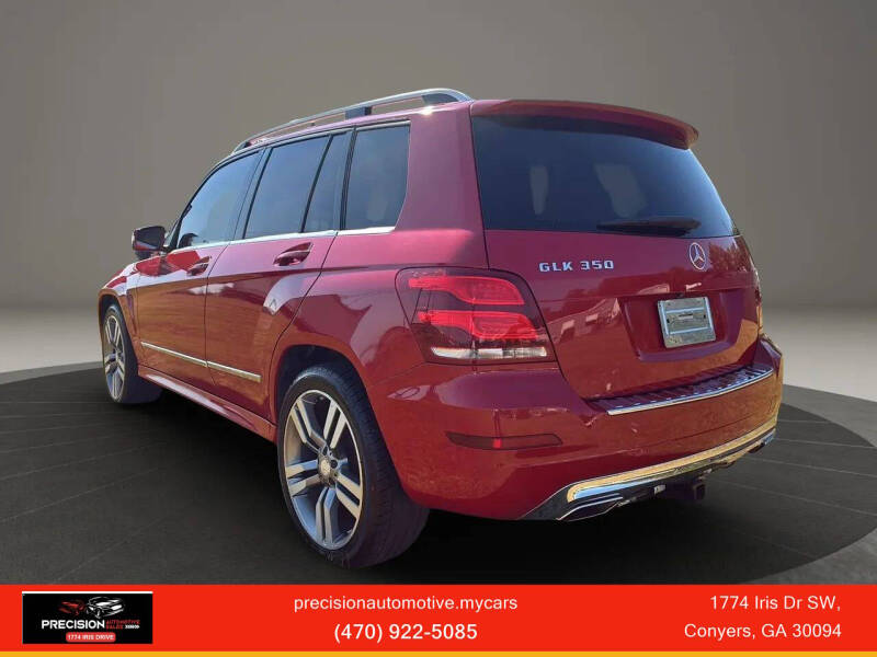 2015 Mercedes-Benz GLK GLK 350
