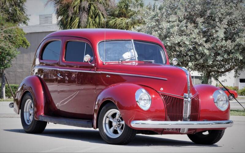 1940 Ford Deluxe for sale at Progressive Motors in Pompano Beach FL