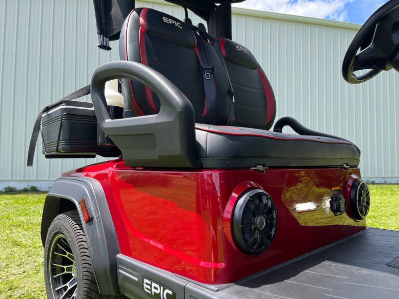 2026 Epic Carts E20FX