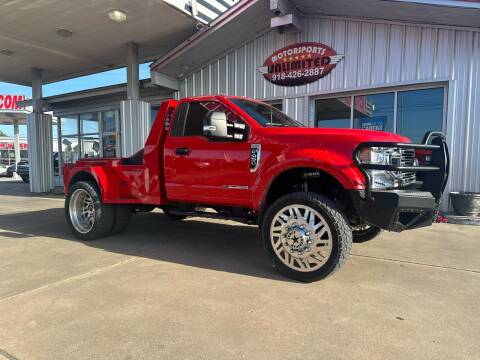 2022 Ford F-450 Super Duty for sale at Motorsports Unlimited - Trucks in McAlester OK