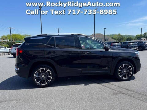 2022 GMC Terrain SLT