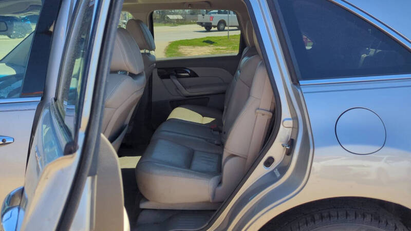 2013 Acura MDX SH-AWD w/Tech