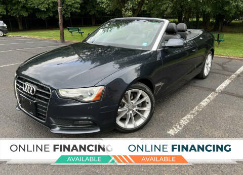 2013 Audi A5 for sale at Quality Luxury Cars NJ in Rahway NJ