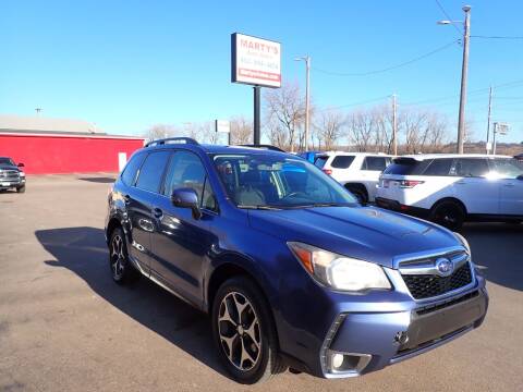 2014 Subaru Forester for sale at Marty's Auto Sales in Savage MN