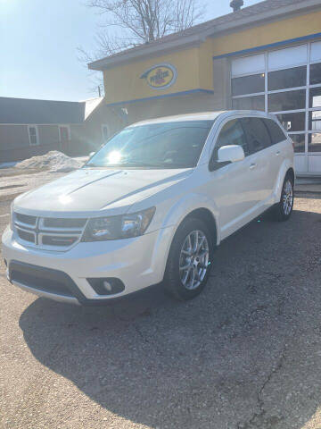 2015 Dodge Journey for sale at Hines Auto Sales in Marlette MI