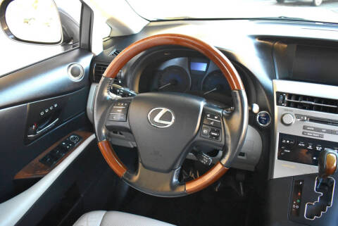 2011 Lexus RX 450h