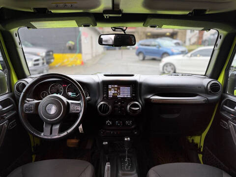 2016 Jeep Wrangler Unlimited Sport