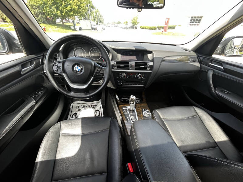 2013 BMW X3 xDrive35i