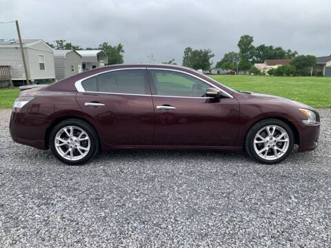 2014 Nissan Maxima for sale at Affordable Autos II in Houma LA