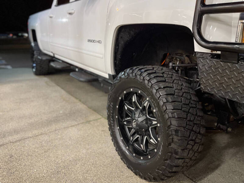 2017 Chevrolet Silverado 2500HD LT