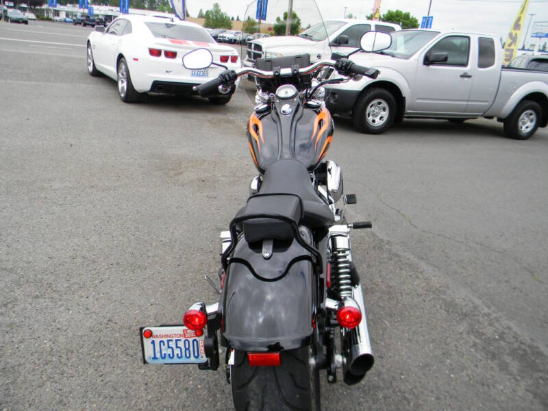 2010 Harley-Davidson Wide Glide