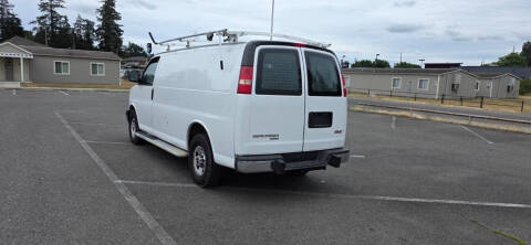 2015 GMC Savana 2500