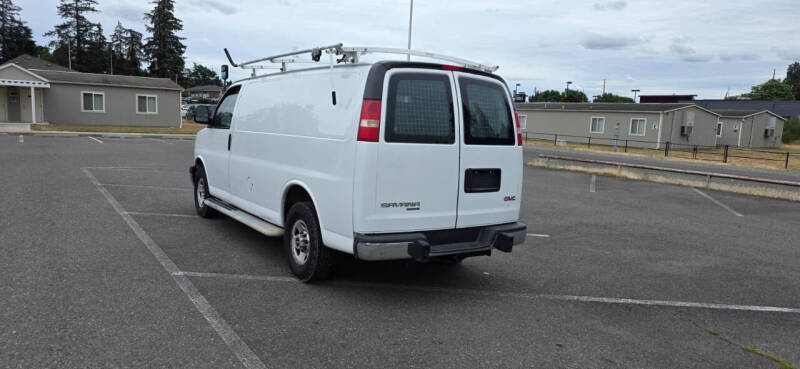 2015 GMC Savana 2500