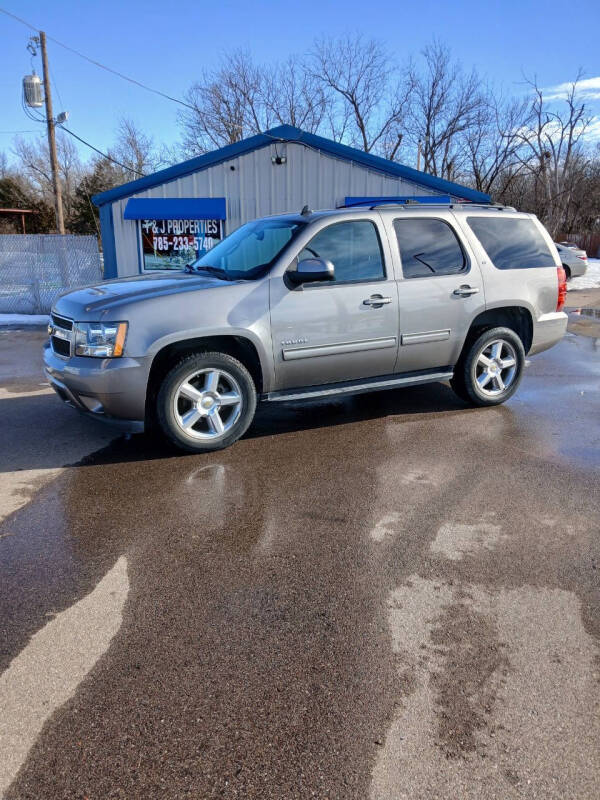 2012 Chevrolet Tahoe for sale at Ol Mac Motors in Topeka KS