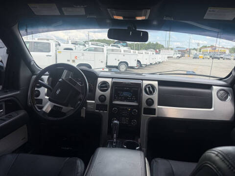 2014 Ford F-150 Platinum