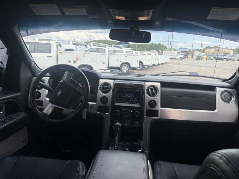 2014 Ford F-150 Platinum