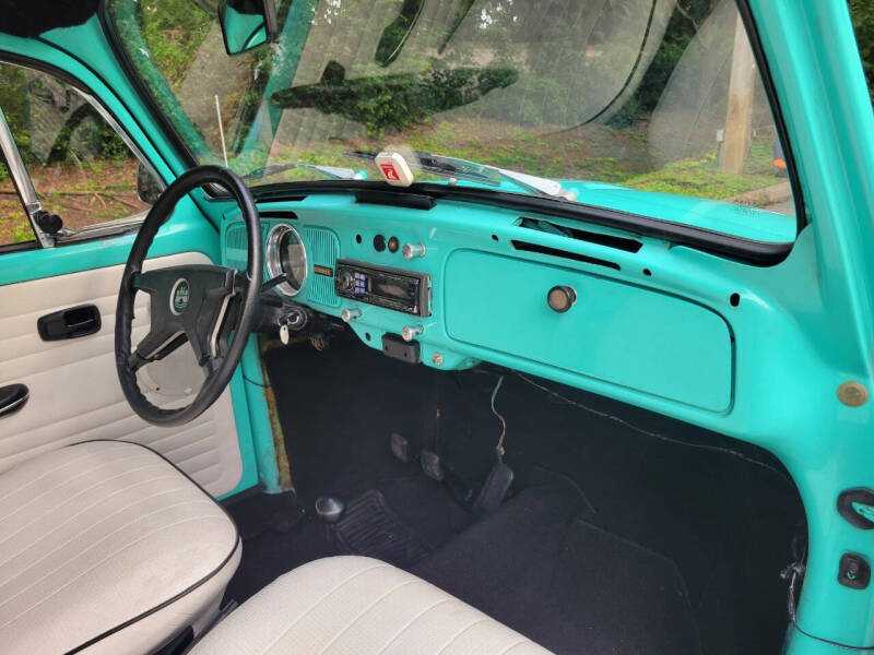 1973 Volkswagen Beetle