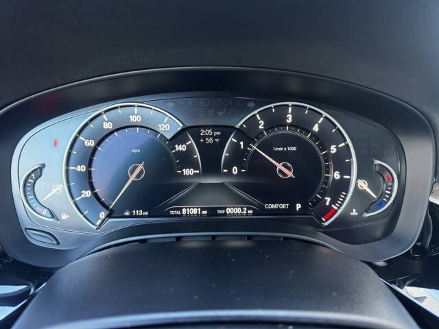 2017 BMW 5 Series 540i