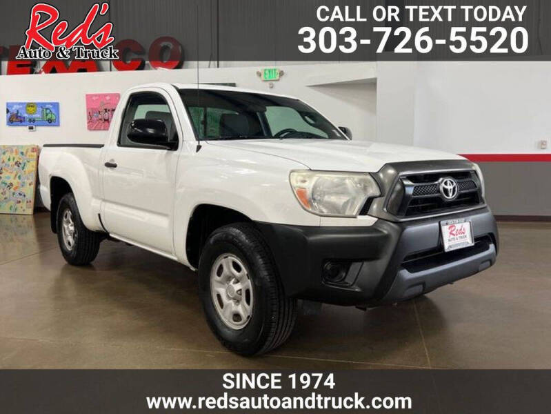2014 Toyota Tacoma for sale at Red's Auto and Truck in Longmont CO