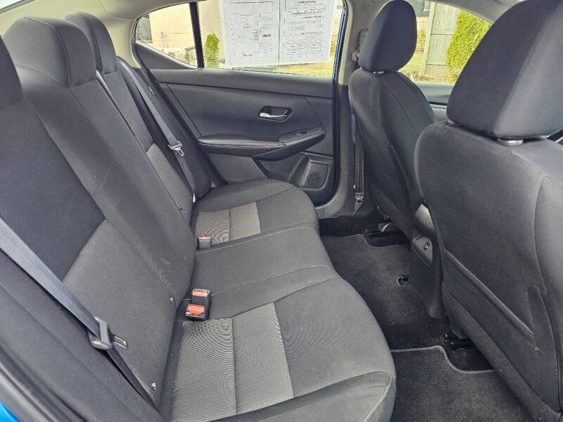 2023 Nissan Sentra SV