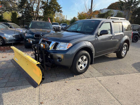 2011 Nissan Pathfinder for sale at Precision Auto Sales of New York in Farmingdale NY