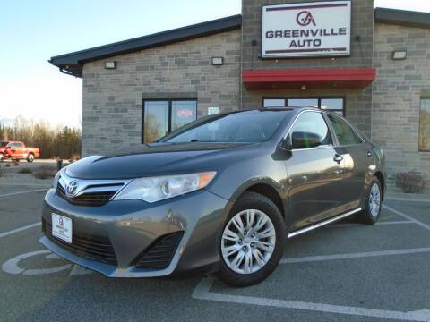 2012 Toyota Camry for sale at GREENVILLE AUTO in Greenville WI