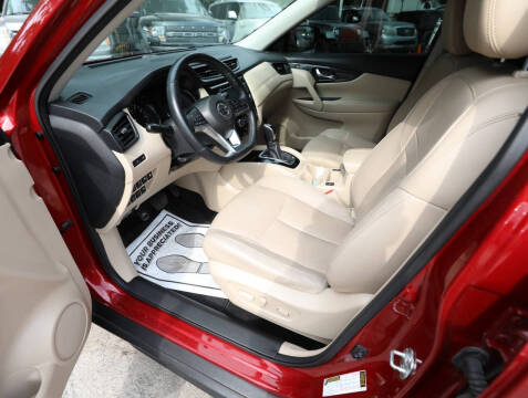 2018 Nissan Rogue SL