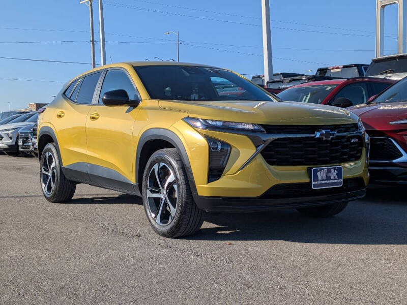 2024 Chevrolet Trax RS