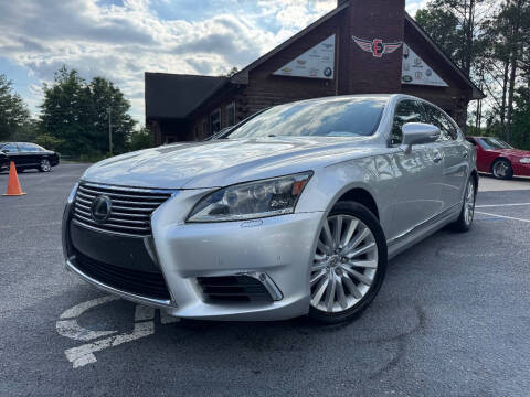 2013 Lexus LS 460 for sale at Exclusive Auto Wholesale in Columbia SC