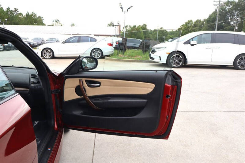 2012 BMW 1 Series 135i