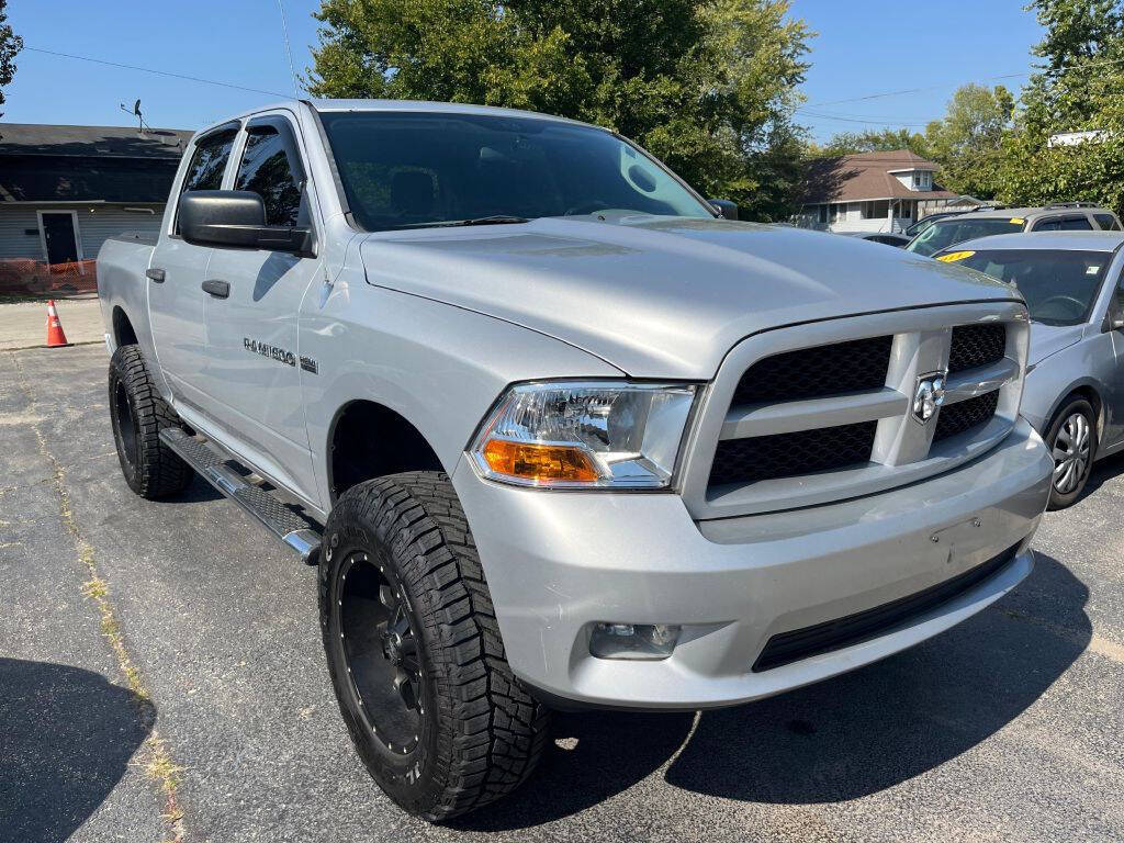 2012 RAM Ram 1500 Pickup Express