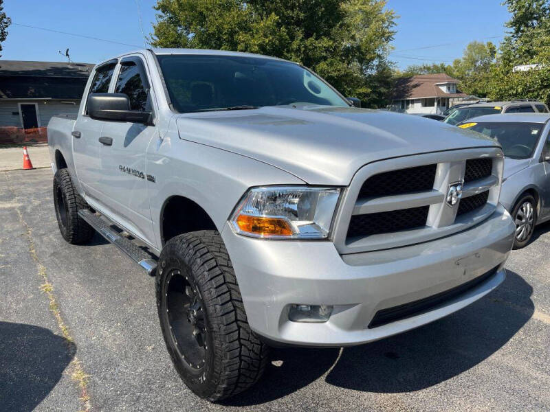 2012 RAM Ram 1500 Pickup