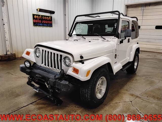 2000 Jeep Wrangler SAHARA's photo