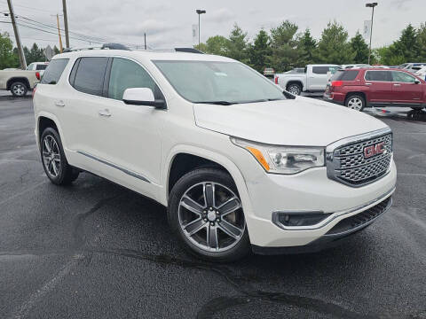 2018 GMC Acadia Denali