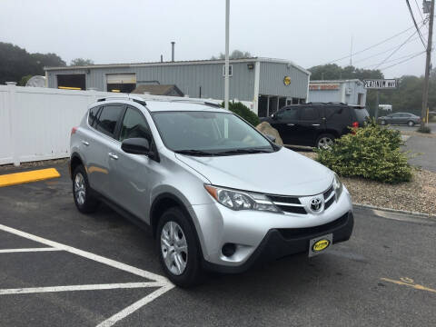 2015 Toyota RAV4 for sale at Platinum Auto Sales in South Yarmouth MA