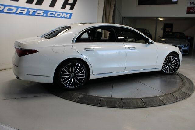 2021 Mercedes-Benz S-Class S 580 4MATIC