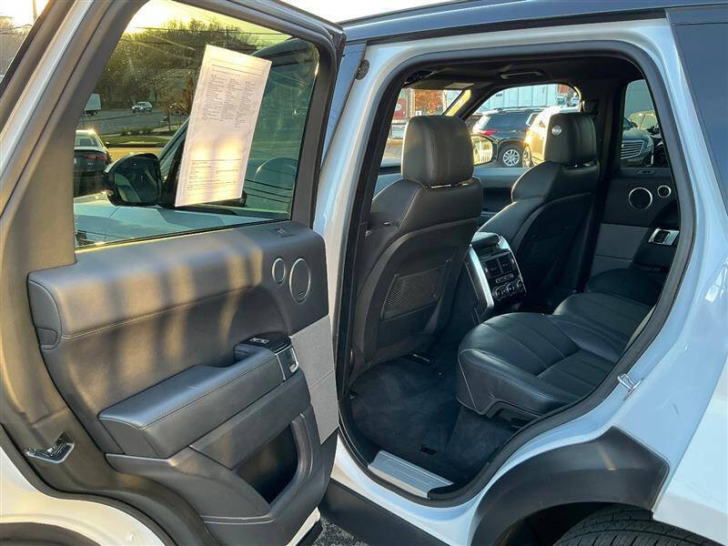 2016 Land Rover Range Rover Sport